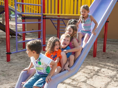 Speeltuin camping Playa Brava