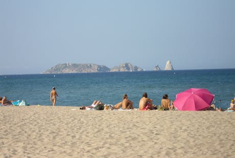 Strand camping Playa Brava