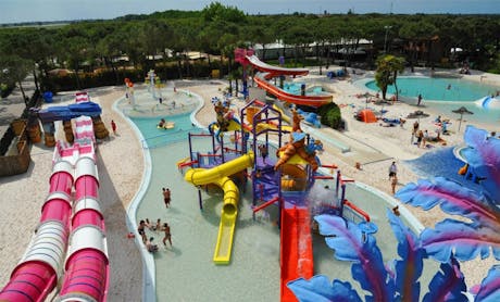 Waterpark camping Union Lido