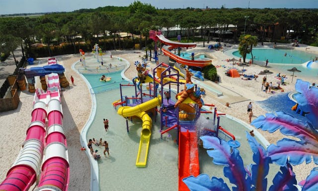 Waterpark camping Union Lido