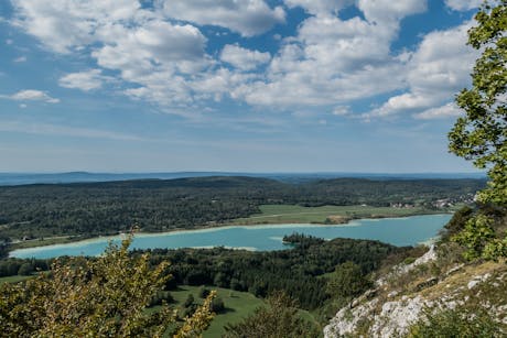 l-Aigle vlakbij camping Beauregard