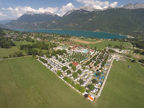 Overzicht camping l'Ideal