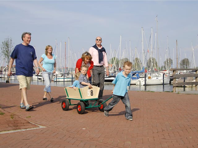 Gezin Marinapark Volendam