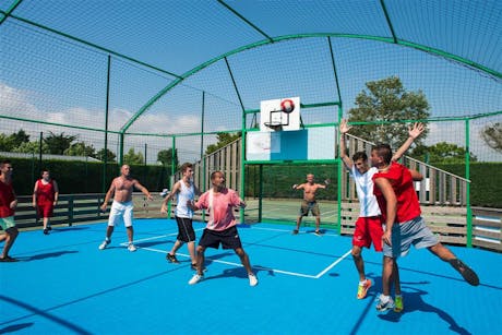 Basketbal camping Club le Trianon