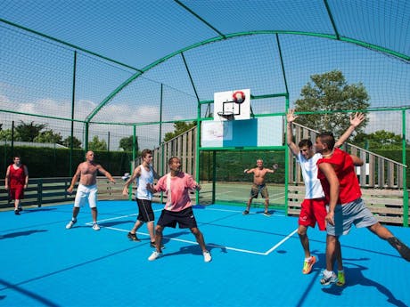 Basketbal camping Club le Trianon