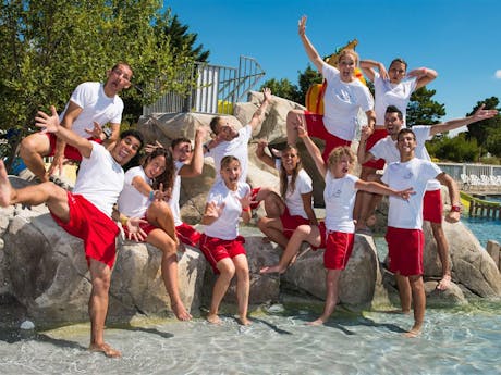 Animatieteam Camping Club les Brunelles