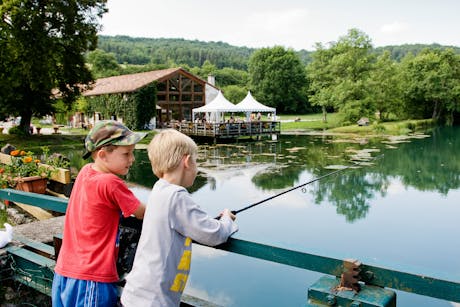 Vissen La Forge de Ste. Marie