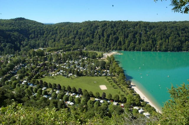 Vogelperspectief Domaine de Châlain