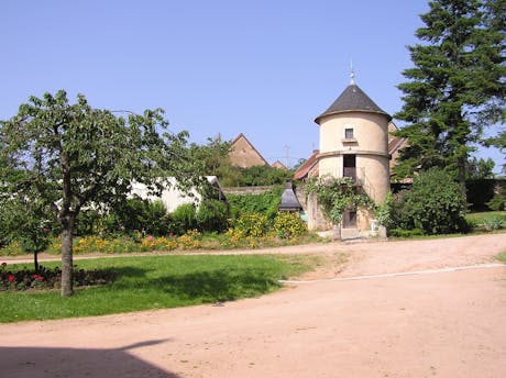 Kanalen Ontkoppelen  Château de Montrouant