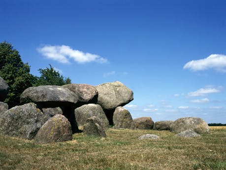Hunebedden te Drenthe