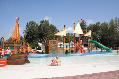 Camping Pra' delle Torri buitenbad