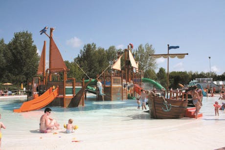 Camping Pra' delle Torri Kinderbad