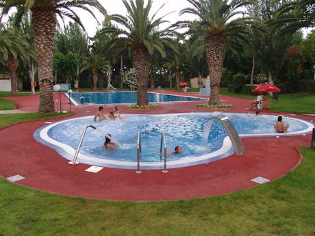 Camping El Delfin Verde Playa D'Aro 