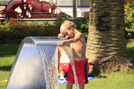 Camping El Delfin Verde Playa D'Aro - zwembad