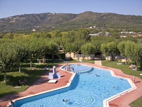 Camping El Delfin Verde Playa D'Aro - zwembad