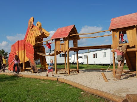 Camping Fuussekaul speeltuin