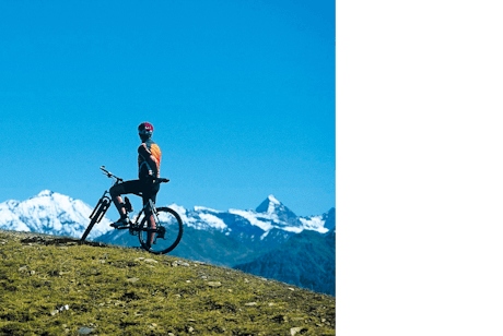 Mountanbiken fietsen - Oostenrijk