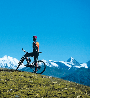 Mountanbiken fietsen - Oostenrijk