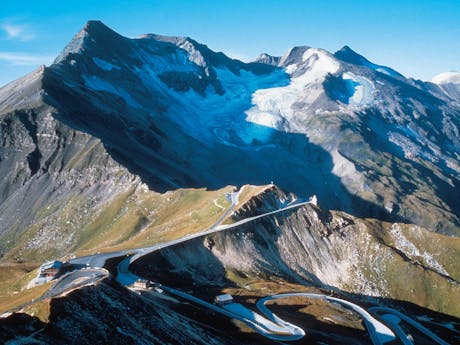 Camping Woferlgut Oostenrijk bergen