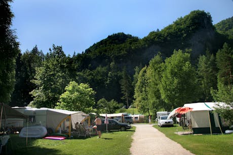 Camping Bled staanplaatsen