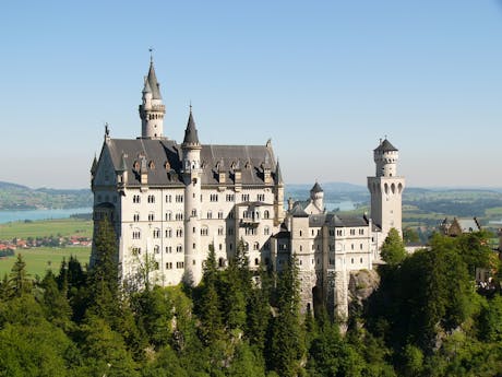 Neuschwanstein Duitsland