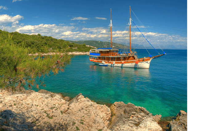 baai in Kroatie