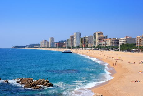 Platja d Aro strand