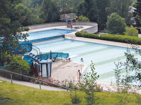 Camping Knaus Viechtach buitenzwembad