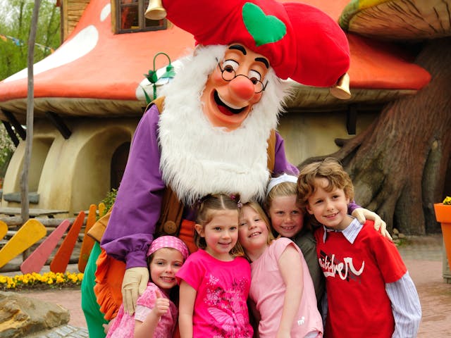 Camping Kompas Westende Plopsaland