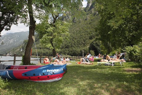 ligweide meer camping Rio Vantone