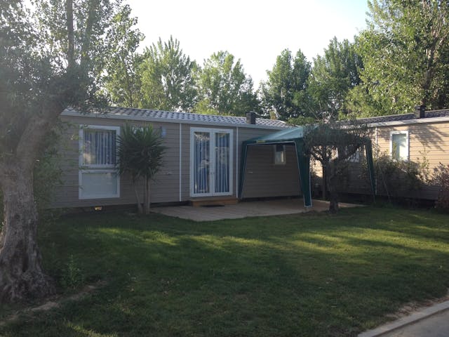 Stacaravan Lime Camping La Sirene