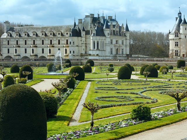 Kasteel Chenonceaux Loire