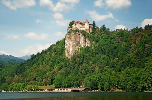 Slovenie-meer van Bled