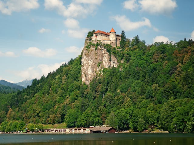 Slovenie-meer van Bled