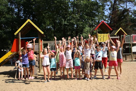 Animatie camping Les Biches