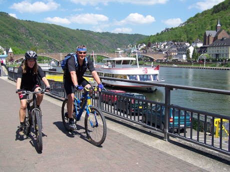 4-daagse fietsvakantie Cochem aan de Moezel