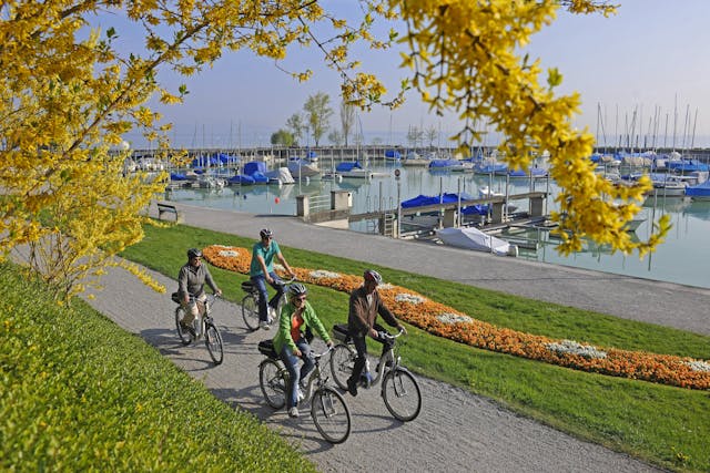 5-daagse fietsvakantie Bodensee - sportief