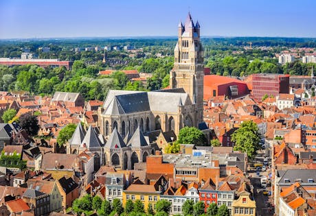 6-daagse fietsvakantie Belgische Kust