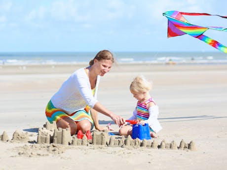 6-daagse fietsvakantie Belgische Kust