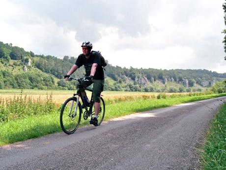 6-daagse fietsvakantie Natuurpark Altmühltal
