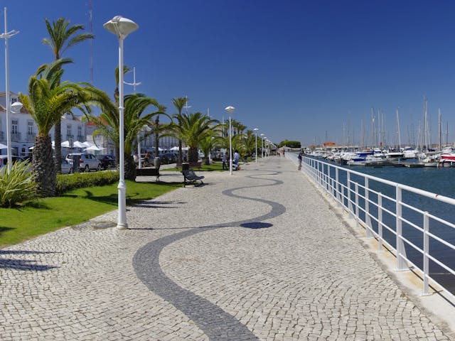 8-daagse fietsvakantie Algarve standplaats