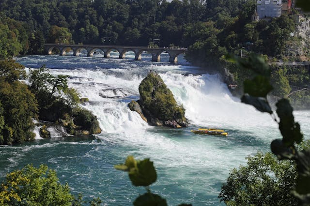 8-daagse fietsvakantie Bodensee - Rheinfall