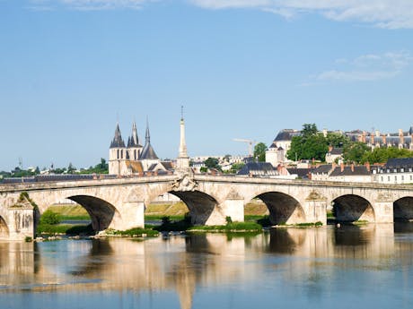 8-daagse fietsvakantie Kastelen Loire
