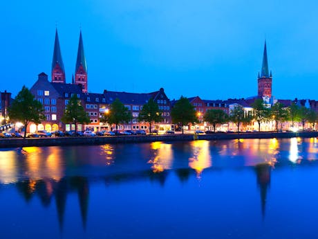 8-daagse fietsvakantie Lübeck - Flensburg