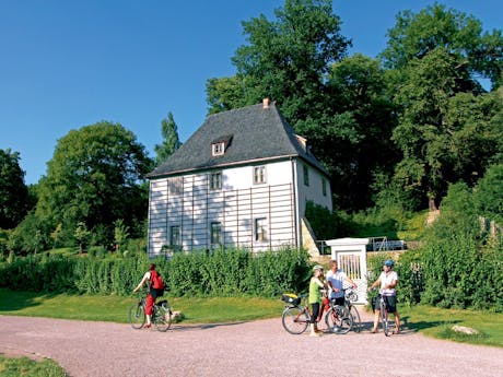 8-daagse fietsvakantie Thüringer Becken