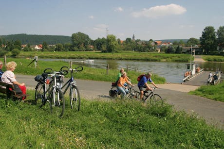 8-daagse fietsvakantie Weserradweg