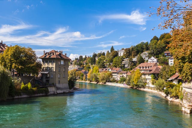 9-daagse fietsvakantie Aare-Radweg
