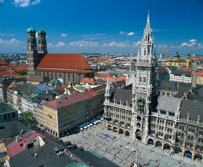 9-daagse fietsvakantie München Merentour