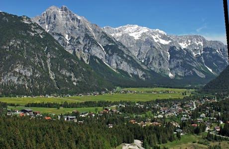7-daagse wandelvakantie Rondje Zugspitze