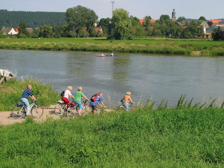 11-daagse fietsvakantie Weserradweg